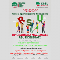 Giornata RSU 2025 